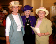 Arts & Flowers… & Hats!