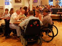 Plums Steps Up for Veterans