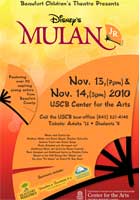 “Mulan, Jr.” at USCB