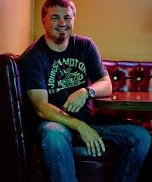 Edwin McCain at Jasper County Farmers Market