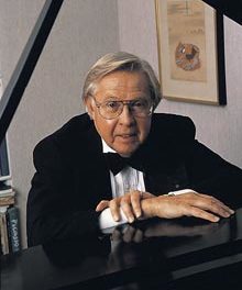 Mr. Chamber Music Returns for One More Performance