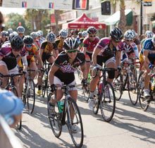 “Like NASCAR on Bicycles….”