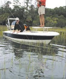 Lt. Dan Goes Fishing