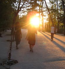 The Outsider Abroad: Part One