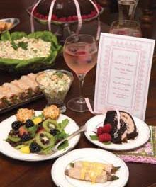 Charming Bridal Luncheon