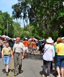 Bluffton Village Festival Celebrates 35 Years