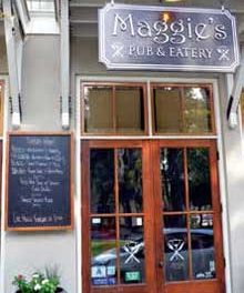 Burger Beat at Maggie’s Pub