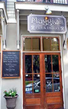 Burger Beat at Maggie’s Pub