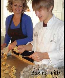 Baking with Aunt Debbi