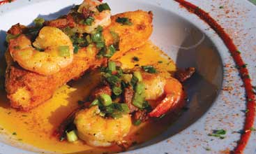 Frog-ShrimpGrits