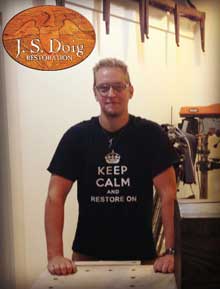 Keep Calm & Restore On