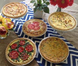 Let Them Eat Quiche!