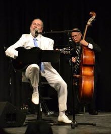 V Releases New CD at Jazz Corner