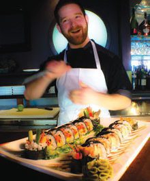 Justin Dreams of Sushi