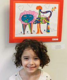 SOBA’s K-5 Children’s ART EXPO