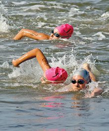 Beaufort River Swim Turns Ten