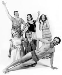 Chekhov by Way of Durang