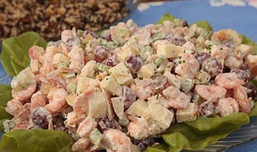 Seafood Supper with a Southern Twist