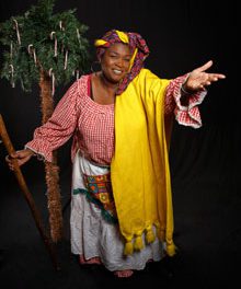Aunt Pearlie Sue at the U.N.