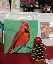 Local Handmade Holiday Treasures