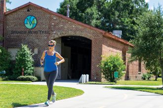 Spanish-Moss-Trail-Woman-Jogging