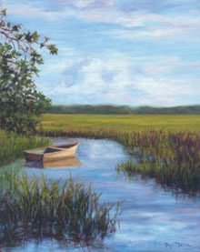 Side by Side at Art League Gallery