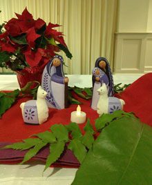 Nativity Celebration Will Honor Marion Leach
