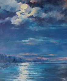 Peggy Ellis, Daughter of Ray Ellis, Teaching Oil Painting Workshop