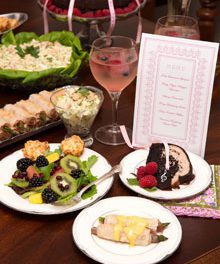 Charming Bridal Luncheon