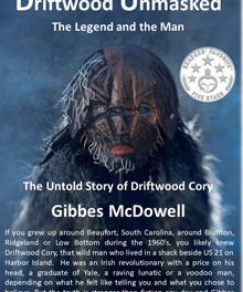 Local Writer Debuts ‘Driftwood Unmasked’