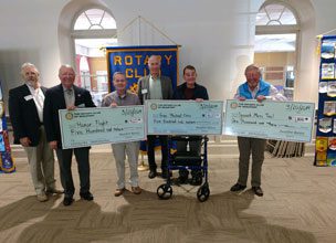 NEWS RotaryDonates