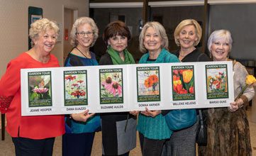 All Saints Garden Tour Awards Grants, Seeks Artists