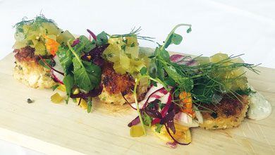 Anchorage 1770 Trout Cakes