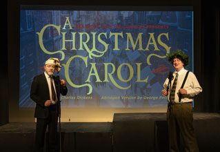 Tune in for a little Christmas magic
