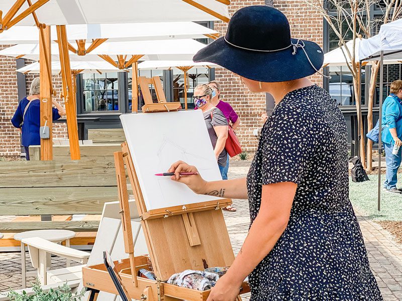 Mother’s Day Shopping at Artisan Market