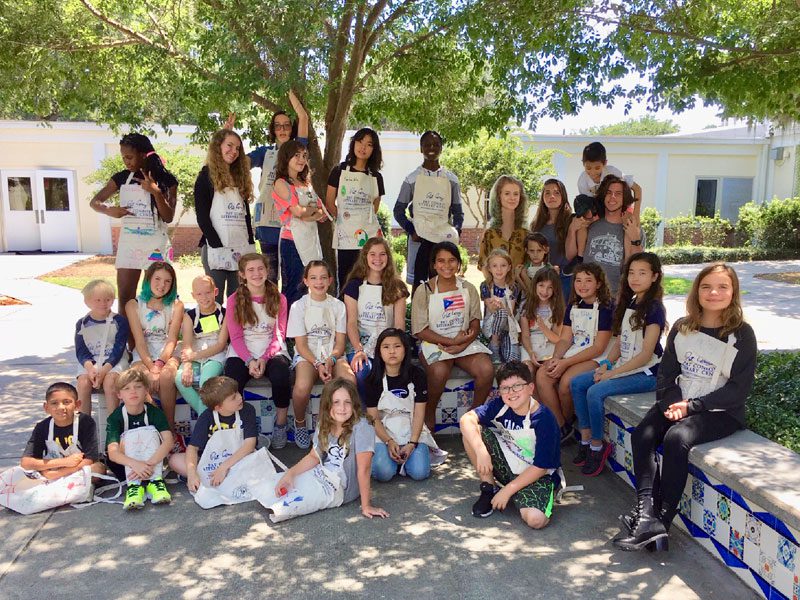 Camp Conroy for Young Writers and Artists