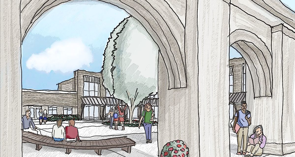 Holy Trinity Launches Campus Vision Campaign