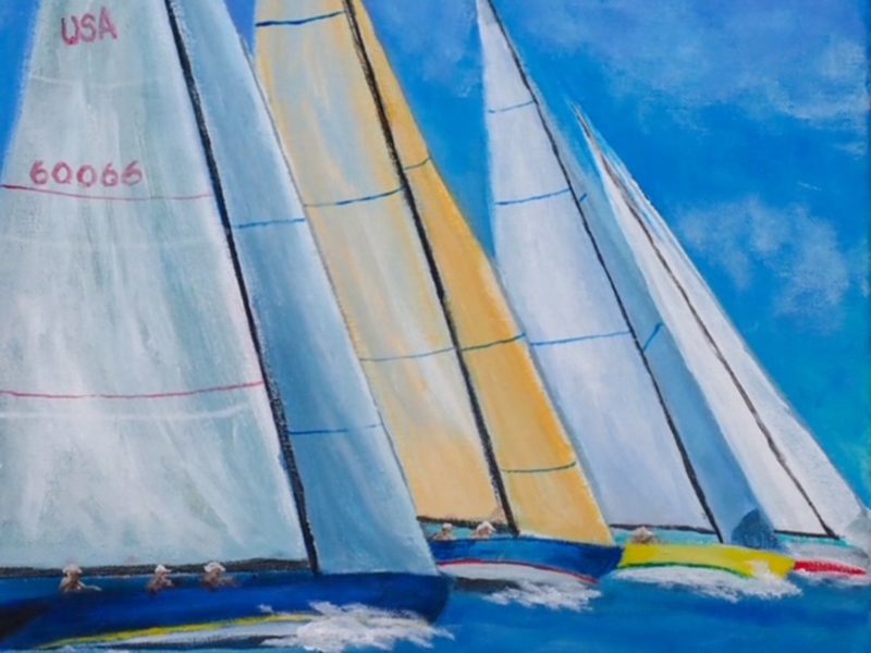 Artist’s “Journey” Featured at BAA Gallery