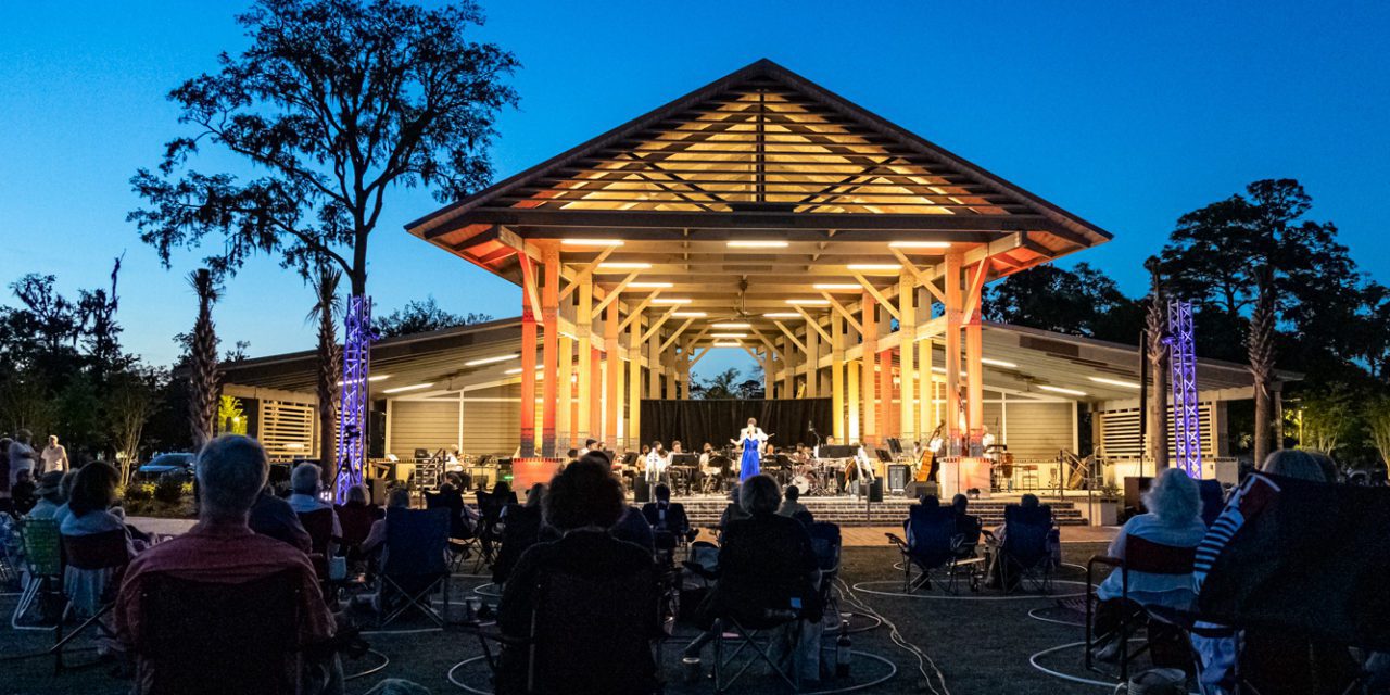 HHSO Performs Pops in the Park 