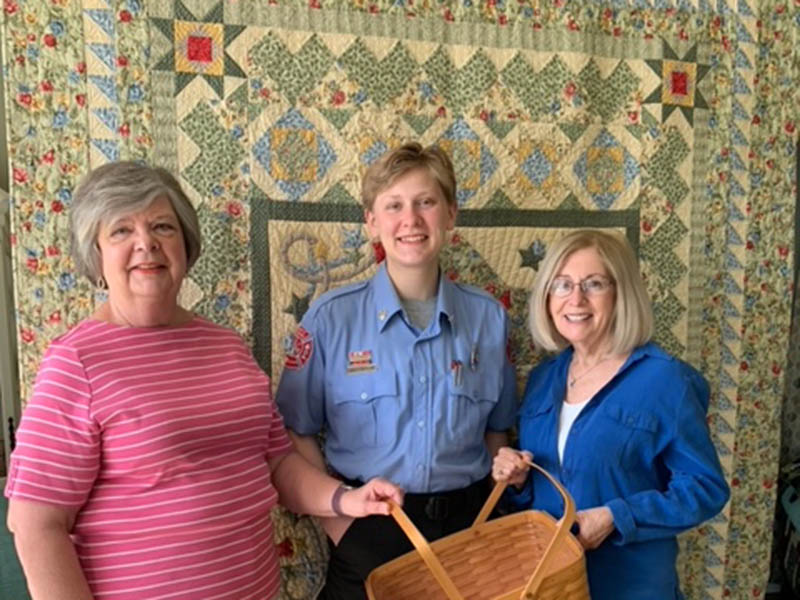 Quilt Guild Raffle Winner
