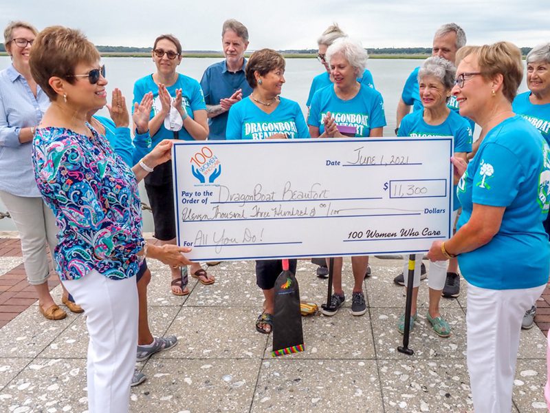 100 Women Who Care (About Dragon Boat Beaufort)