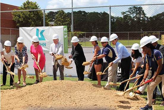 Battery Creek Breaks Ground on Renovation Project