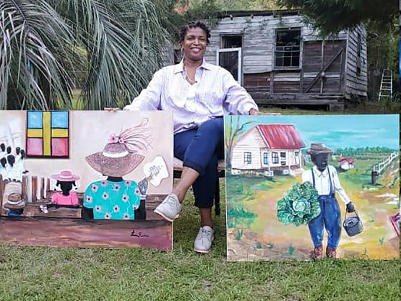 Legacy Gullah Homecoming at Art League Gallery