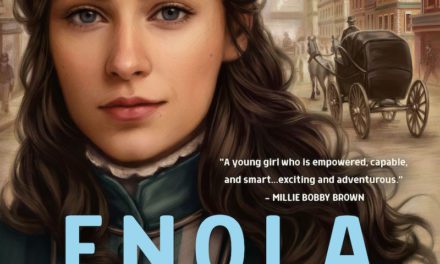 Virtual Visit with Enola Holmes Creator