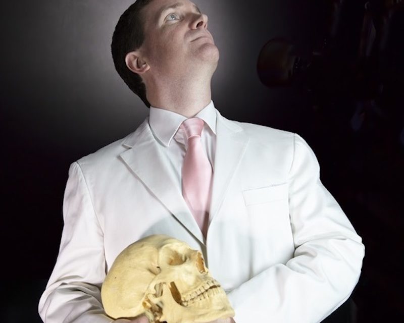 Bestselling Horror Novelist Grady Hendrix at NeverMore Books