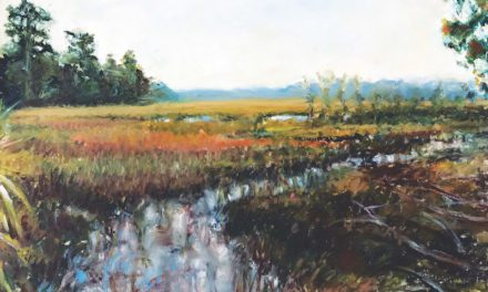 Karol Thompson at the Charles Street Gallery