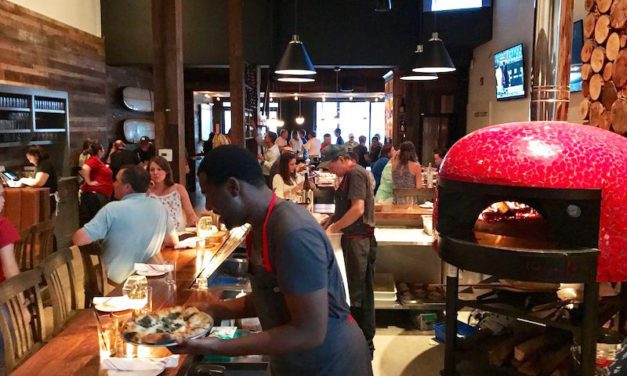 HEARTH Wood Fired Pizza