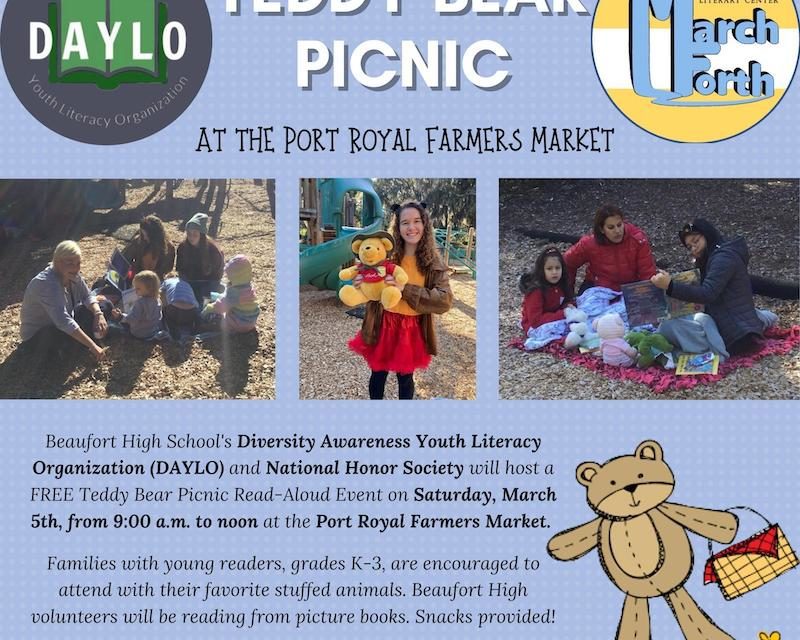 DAYLO Hosting Read-Aloud at Farmers Market