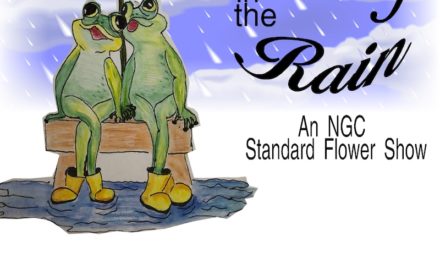 Singing in the Rain Flower Show