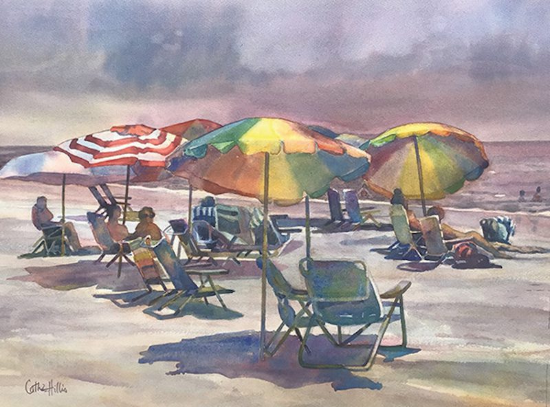 Plein Air Watercolor Workshop in May
